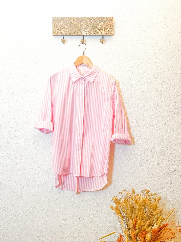 Blusa de raya ancha - Imagen 2