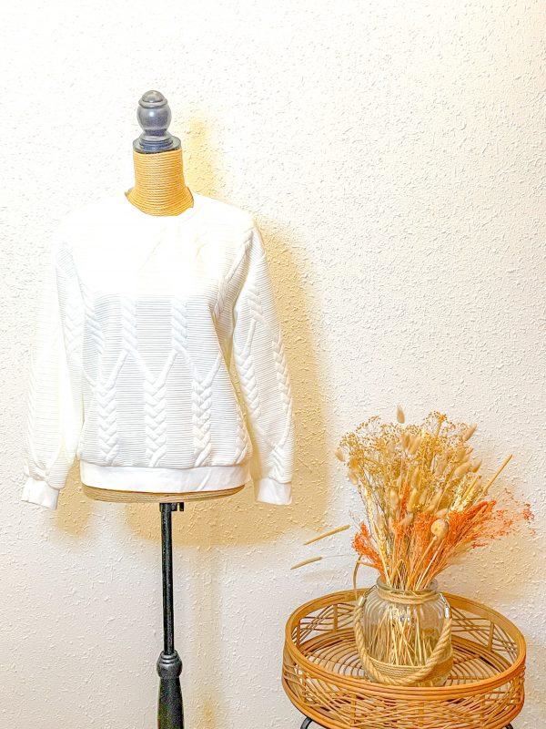 Sudadera oversize algodon - Imagen 3