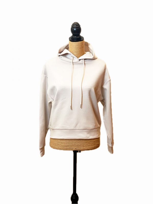 Sudadera con capucha ajustable mediante los cordones - Imagen 3