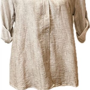 Blusa botonada, un color muy original
