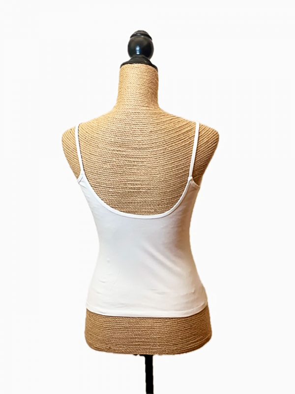 Camiseta de tirante fino y escote de pico - Imagen 3