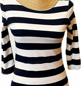 Camiseta / Jersey de punto marinero