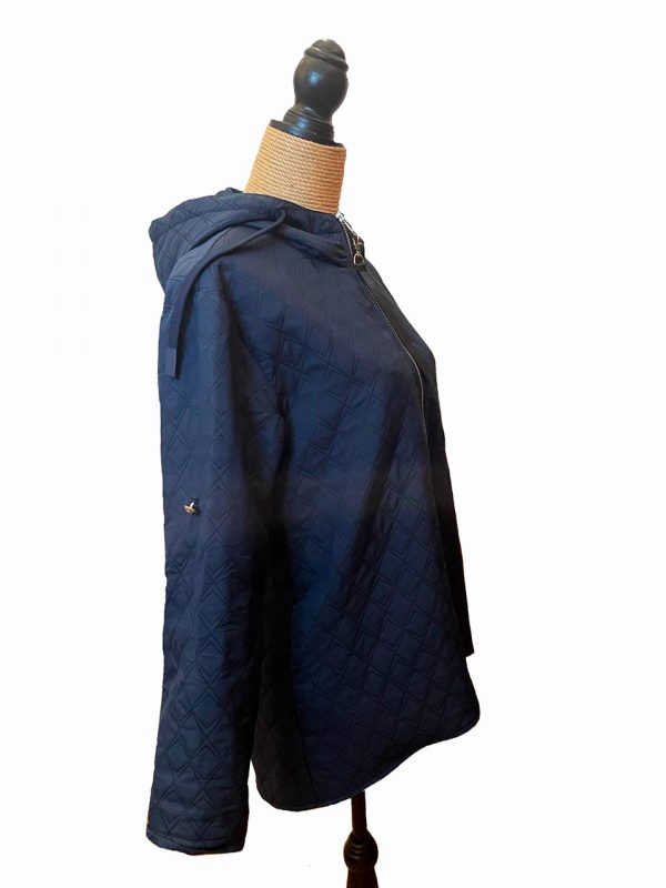 Chaqueta de entretiempo azul marino - Imagen 2