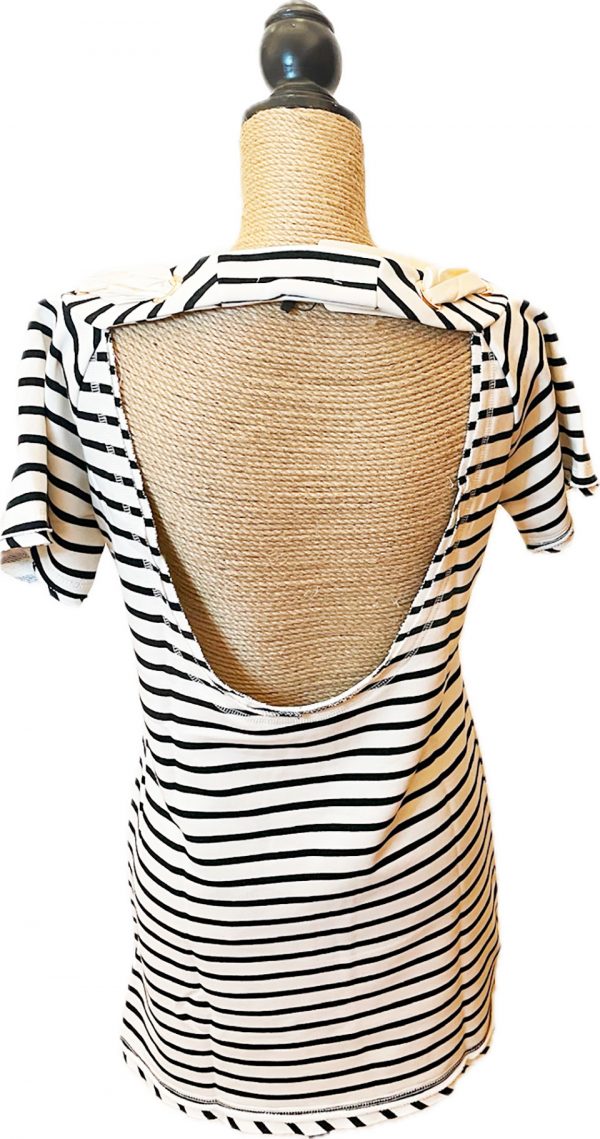 Vestido corto marinero - Imagen 2