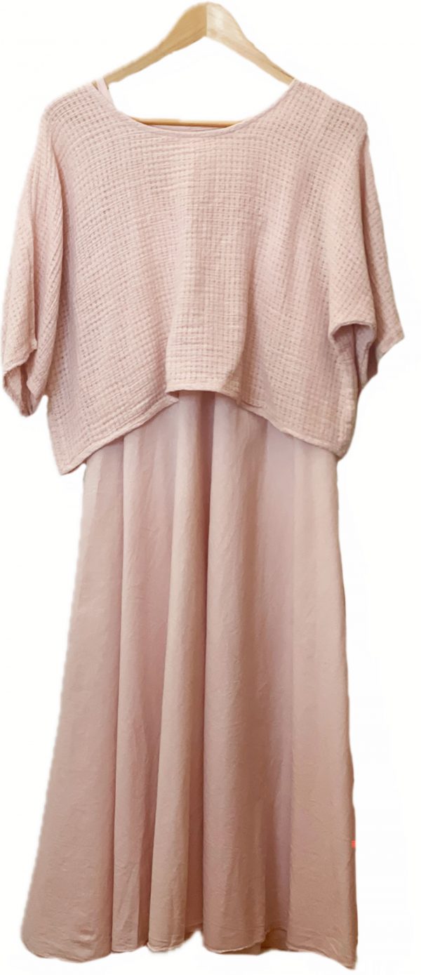 Vestido largo compuesto por dos piezas - Imagen 3