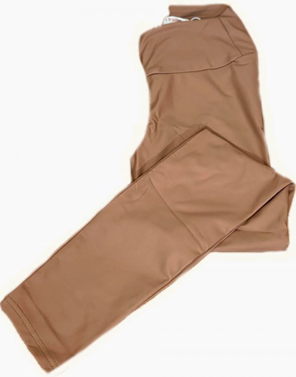 Leggings efecto piel diseño estándar entallado - Imagen 3