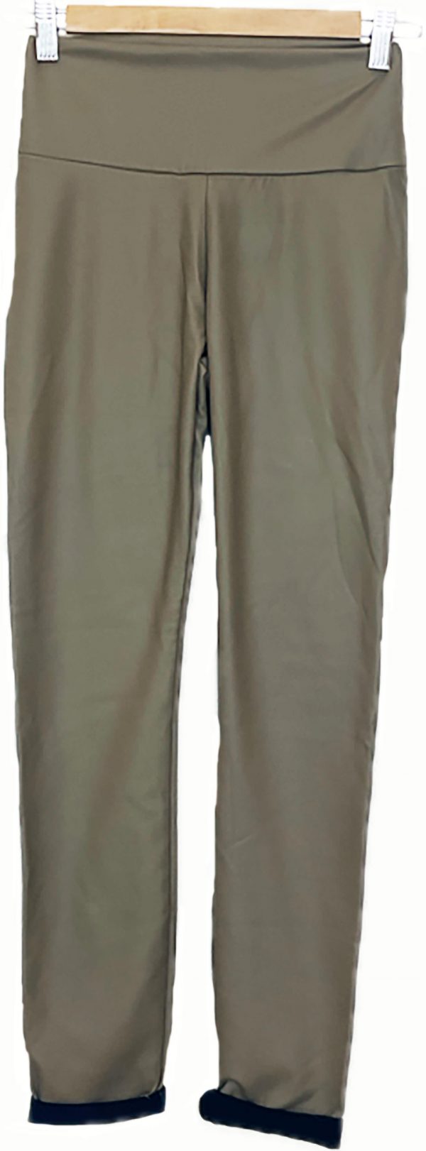 Leggings efecto piel diseño estándar entallado - Imagen 5