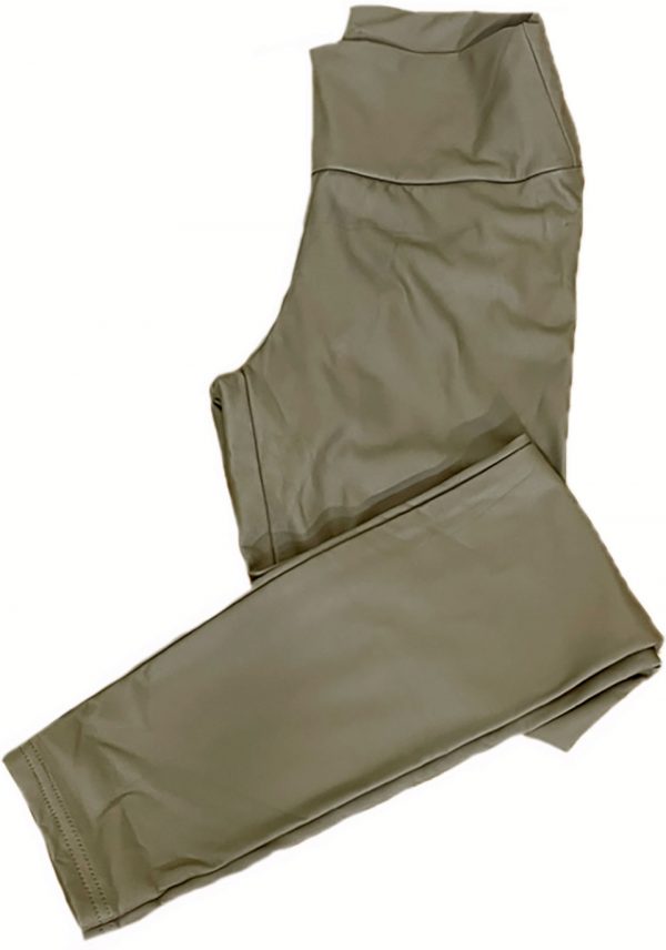 Leggings efecto piel diseño estándar entallado - Imagen 2