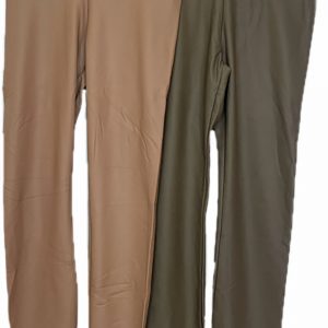 Leggings efecto piel diseño estándar entallado