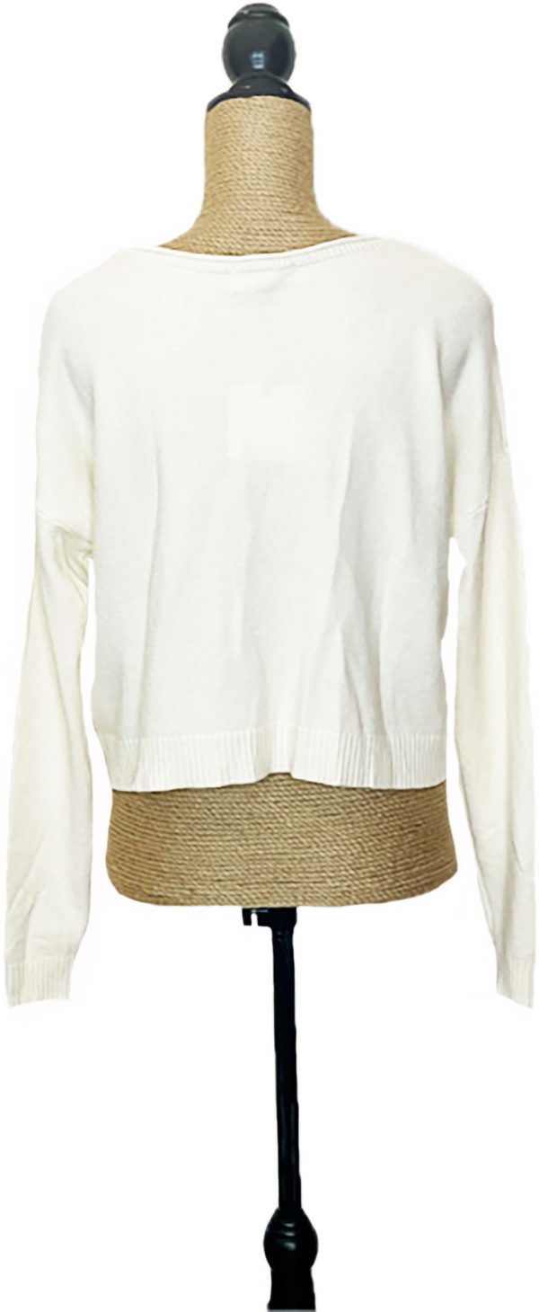 Jersey con detalles de brillantes de la parte frontal - Imagen 5