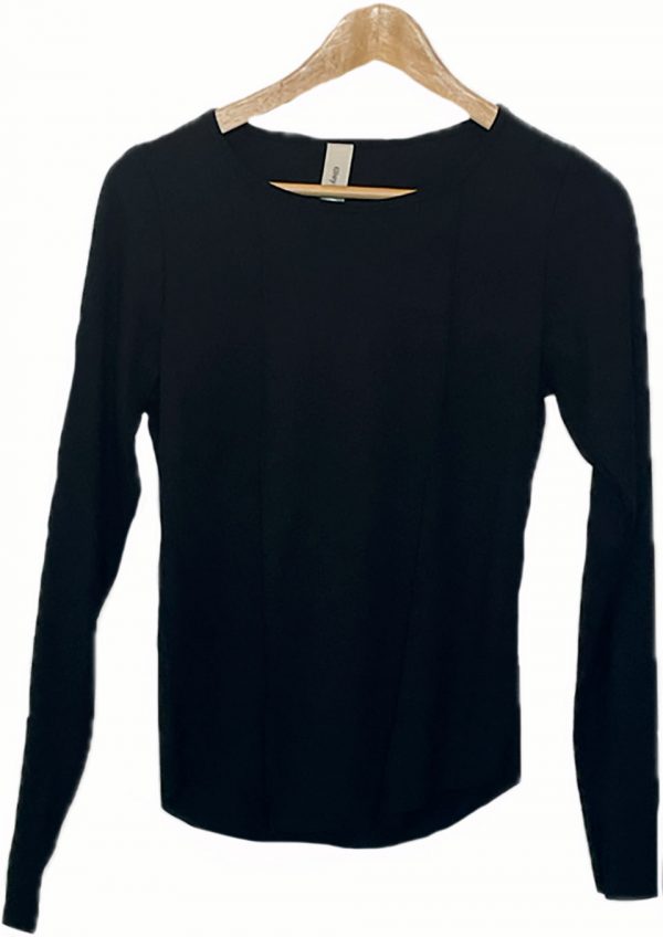 Camiseta de cuello redondo de manga larga - Imagen 4